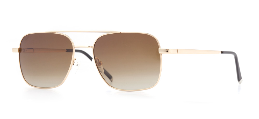 BENX SUNGLASSES Sunglasses Teenage,Adult Man,Woman,Unisex Rectangular Full-Rimmed Metal Polarize BXGÜNŞ 8022.55-C.14